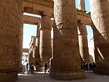 Karnak Temple Amon Pylone 2 Salle Hypostyle 0153